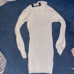Pretty little thing sweater dress